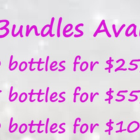 Bulk Bundles 50 bottles for $100
