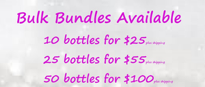 Bulk Bundles 10 bottles for $25