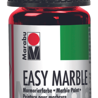 Cherry Red 031  - Easy Marble