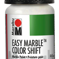 Metallic Green-Red-Gold 729  - Easy Marble