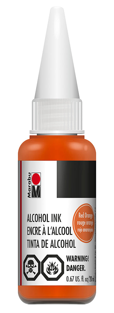 Red Orange - Marabu Alcohol Ink