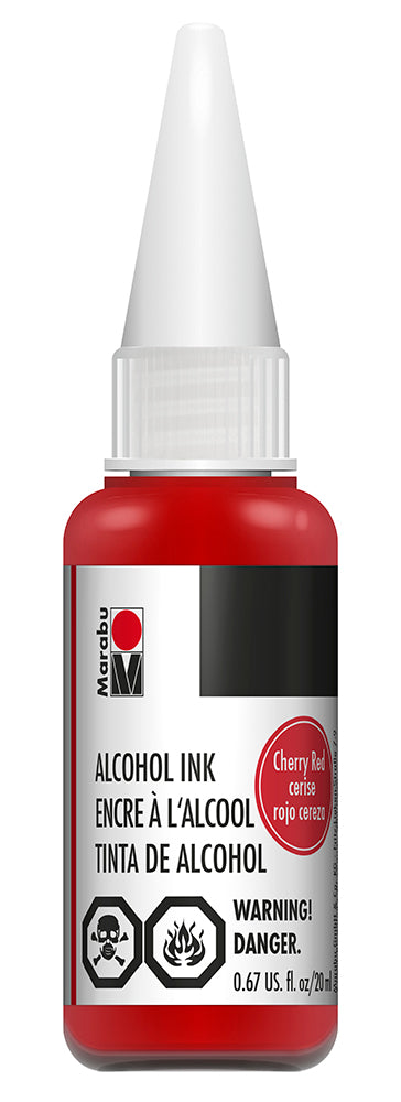Cherry Red - Marabu Alcohol Ink