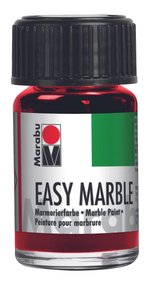 Ruby Red 038  - Easy Marble
