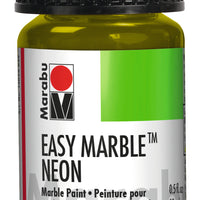 Neon Yellow 321 - Easy Marble