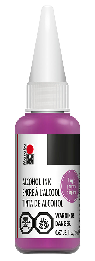 Purple - Marabu Alcohol Ink