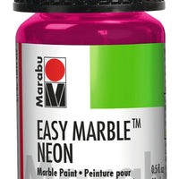 Neon Pink 334 - Easy Marble