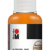 Metallic Orange - Marabu Alcohol Ink