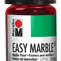 Metallic Red 732 - Easy Marble