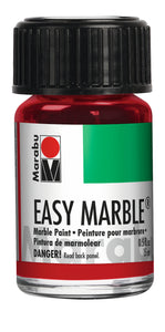 Metallic Red 732 - Easy Marble