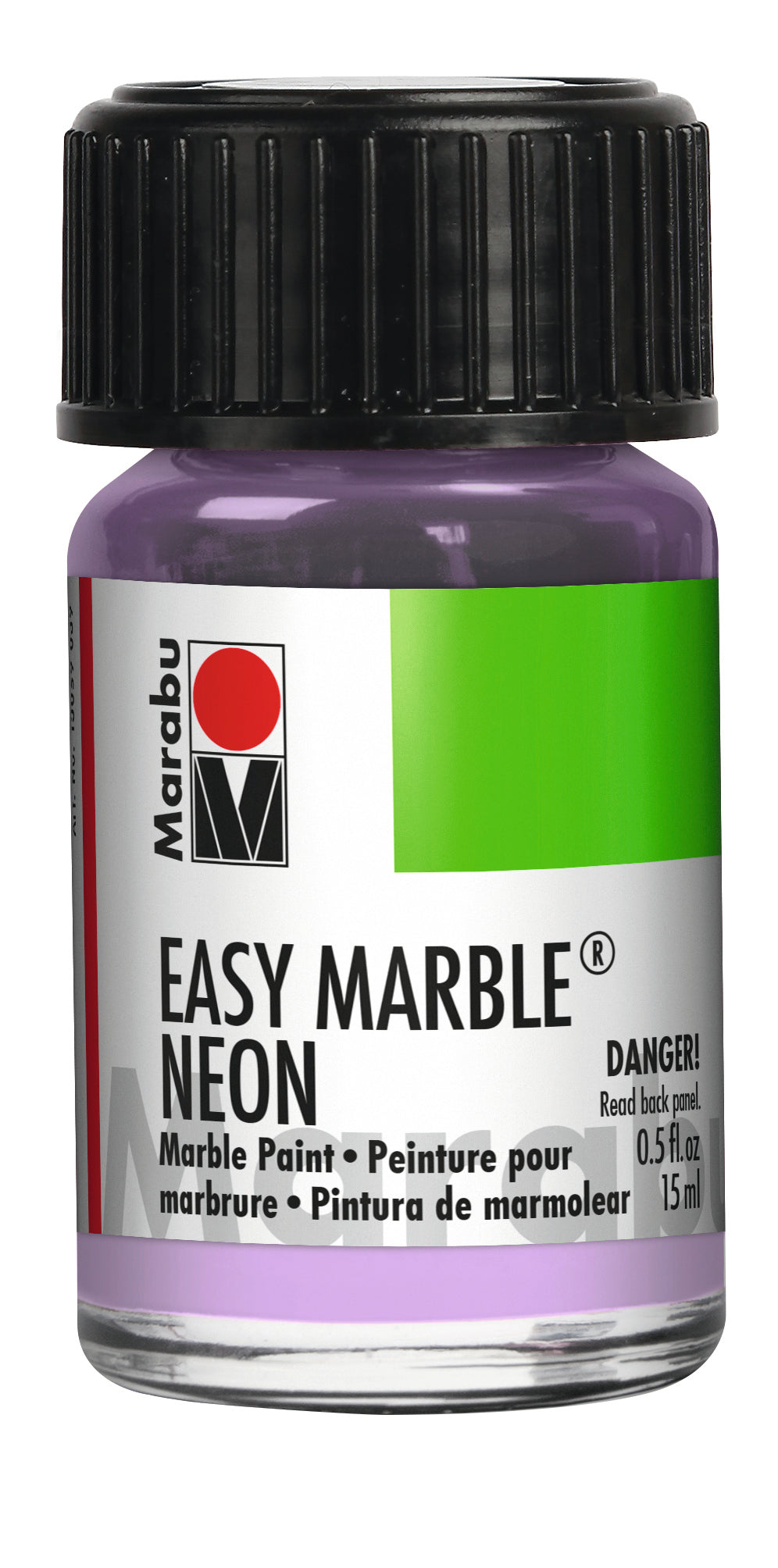 Neon Violet 350 - Easy Marble
